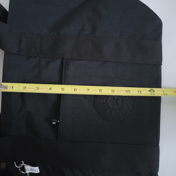 Kipling Black Tote Bag - Picture 6 of 6